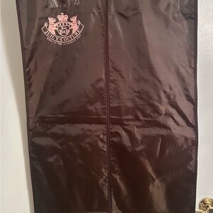 Juicy Couture Garment Bag Y2K Rare Hard To Find Like New